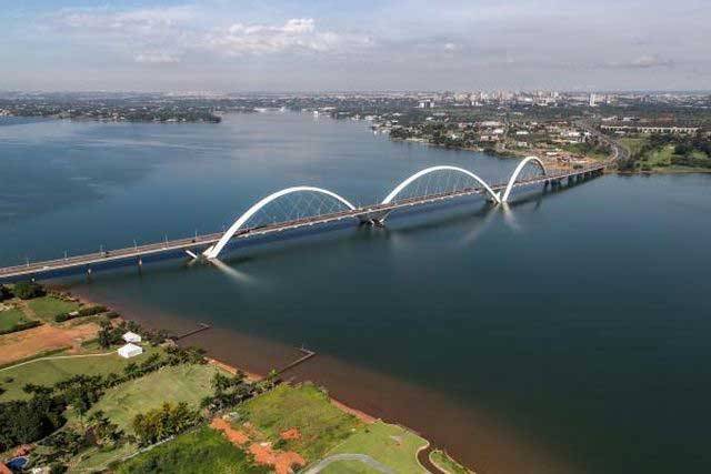 Lugar Lago Paranoá