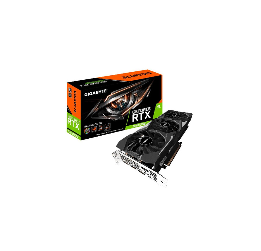 Productos Placa Gráfica Gigabyte GeForce RTX 2080 SUPER Gaming OC ...