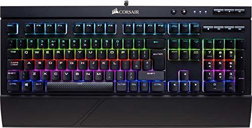 Social Corsair K68 RGB - Teclado mecánico Gaming