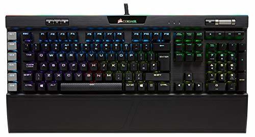 Social Corsair K95 RGB Platinum - Teclado mecánico Gaming