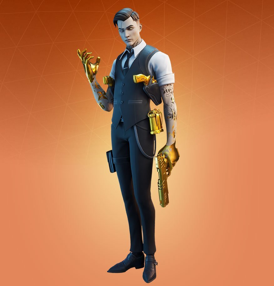 Fashion Midas fortnite