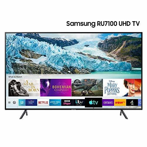 Samsung 50 Pulgadas TV ru7100 HDR Inteligente 4k