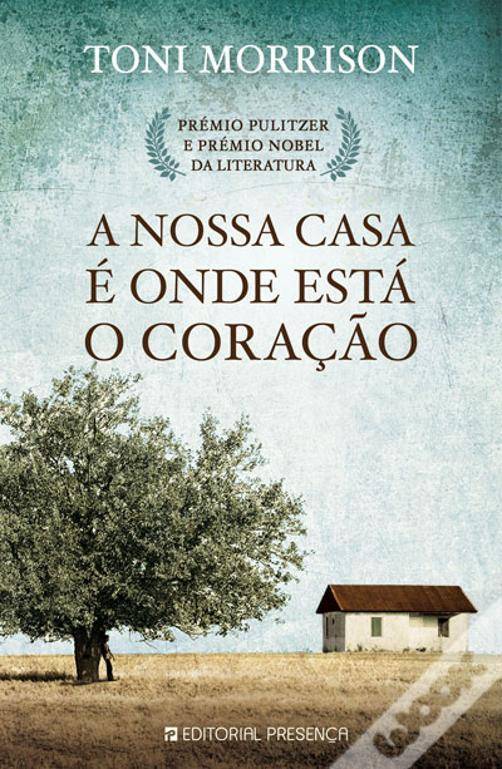 Libro A nossa casa é onde está o coração 