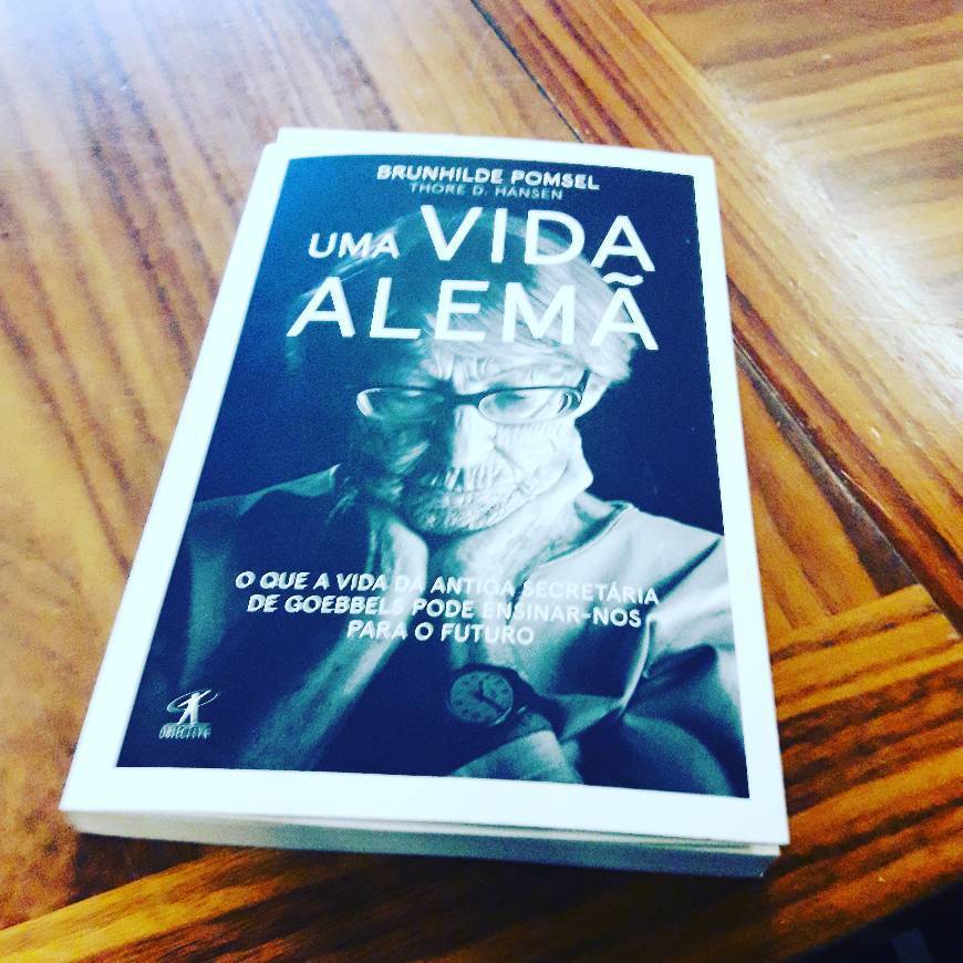 Book Uma vida alemã 