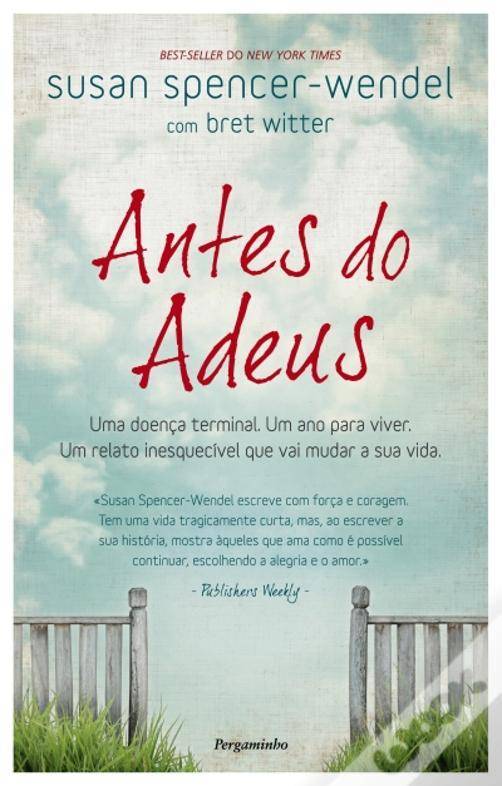 Libro Antes do Adeus