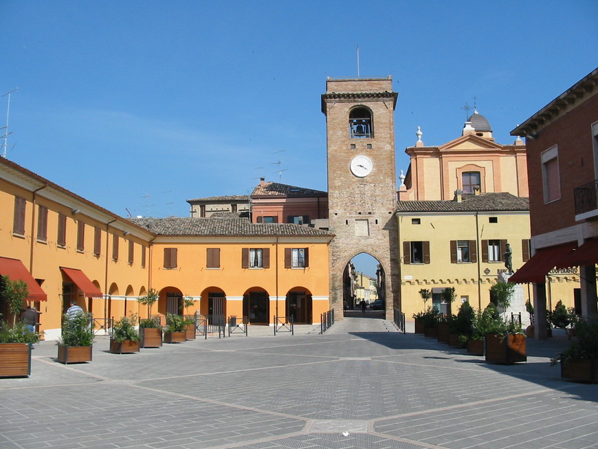 Place San Giovanni in Marignano