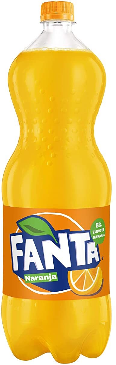 Fashion Fanta Naranja Botella - 2 l (Pack de 2): Amazon.es: Amazon Pantry