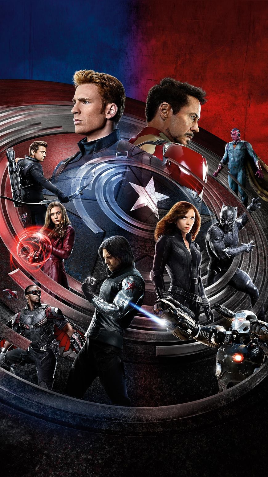 Movie Capitán América: Civil War