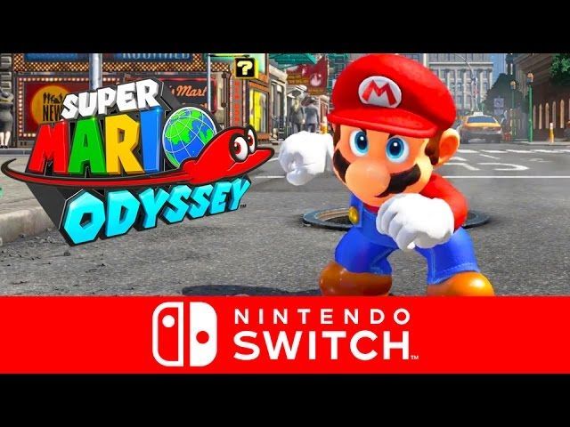 Fashion Super Mario Odyssey - Nintendo Switch Presentation 2017 Trailer ...