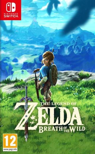 The Legend of Zelda: Breath of the Wild for Nintendo Switch ...