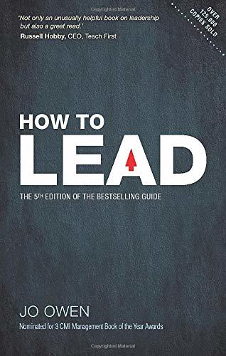 Book How to Lead