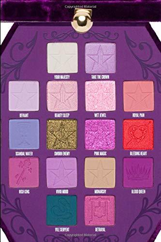 Products Jeffree Star Blood Lust Collection Iconic ruled personal journal for make up/drama