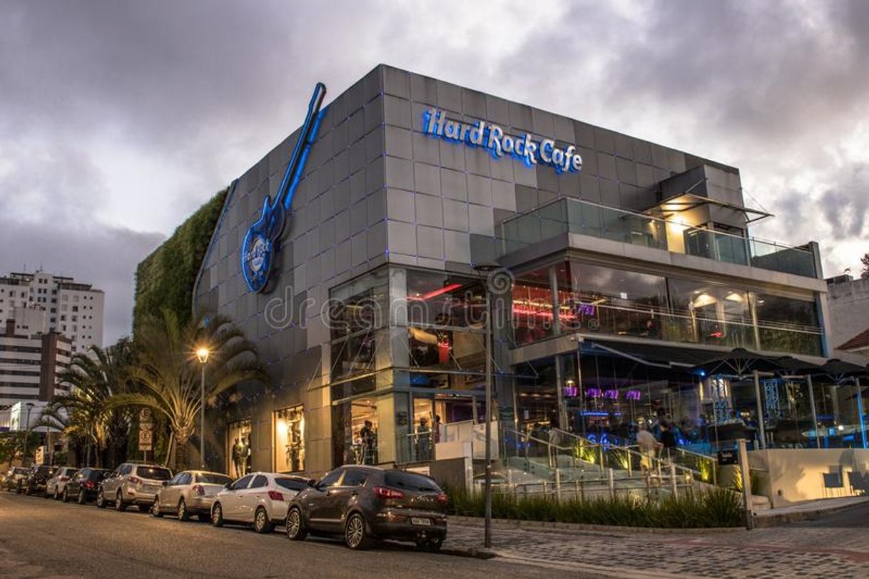 Restaurantes Hard Rock Cafe