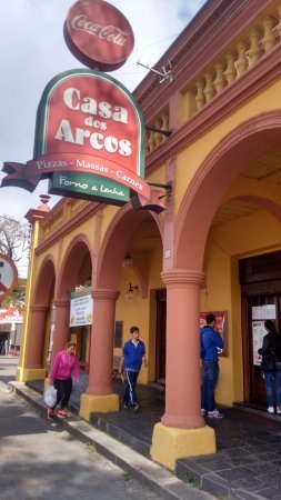 Casa dos Arcos Forno à Lenha