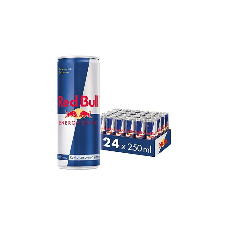 Producto Red Bull 250 ml - Pack de 24