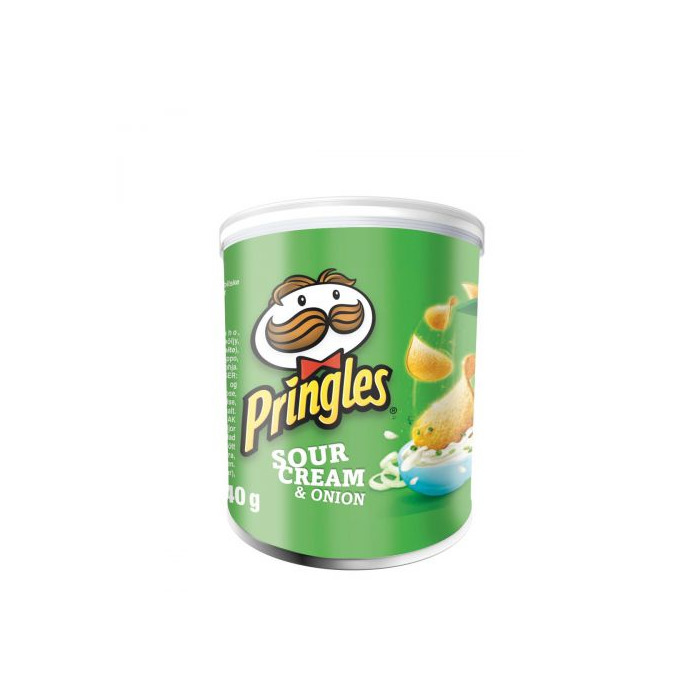 Producto Pringles sour cream & onion