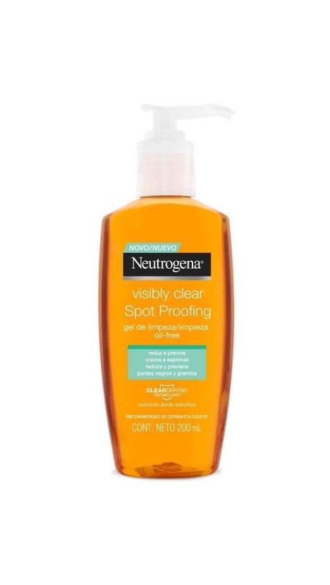 Productos Limpiador facial Neutrogena Visibly Clear