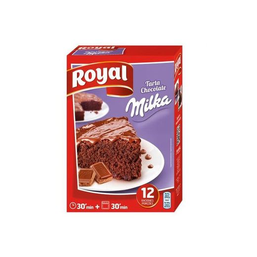 Royal tarta de chocolate Milka