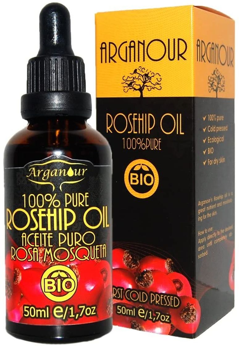 Belleza Arganour Rosehip Oil 100% Pure Tratamiento Corporal