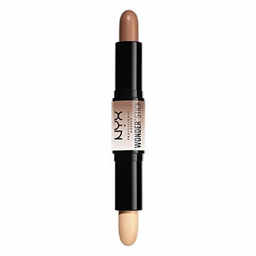 Social NYX Professional Makeup Stick de contouring Wonder Stick, Dos lados, Contouring e