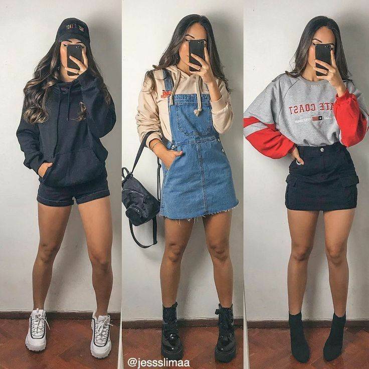 Moda Inspiração de looks 💣