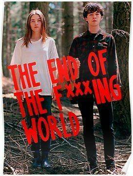 Serie The and of the f***ing world