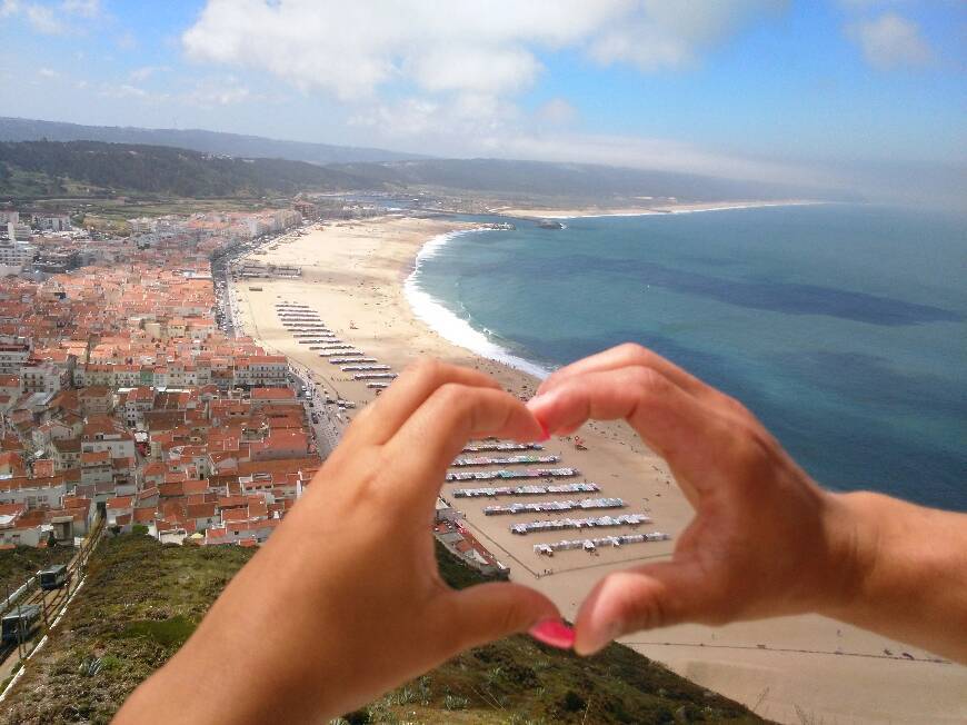 Place Praia da Nazaré