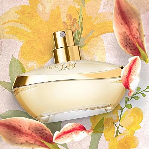 Social LILY AGUA DE COLONIA