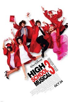 Movie High School Musical 3: Fin de curso