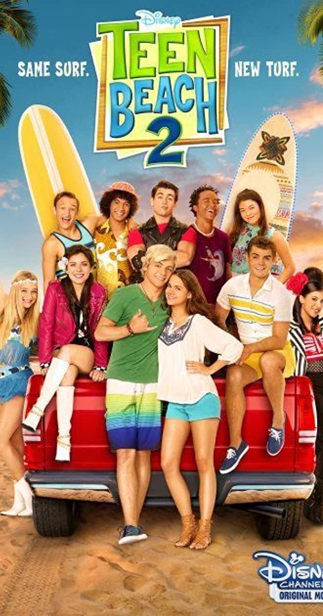 Película Teen Beach 2