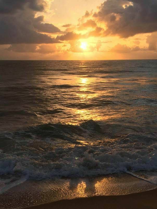 Por do sol