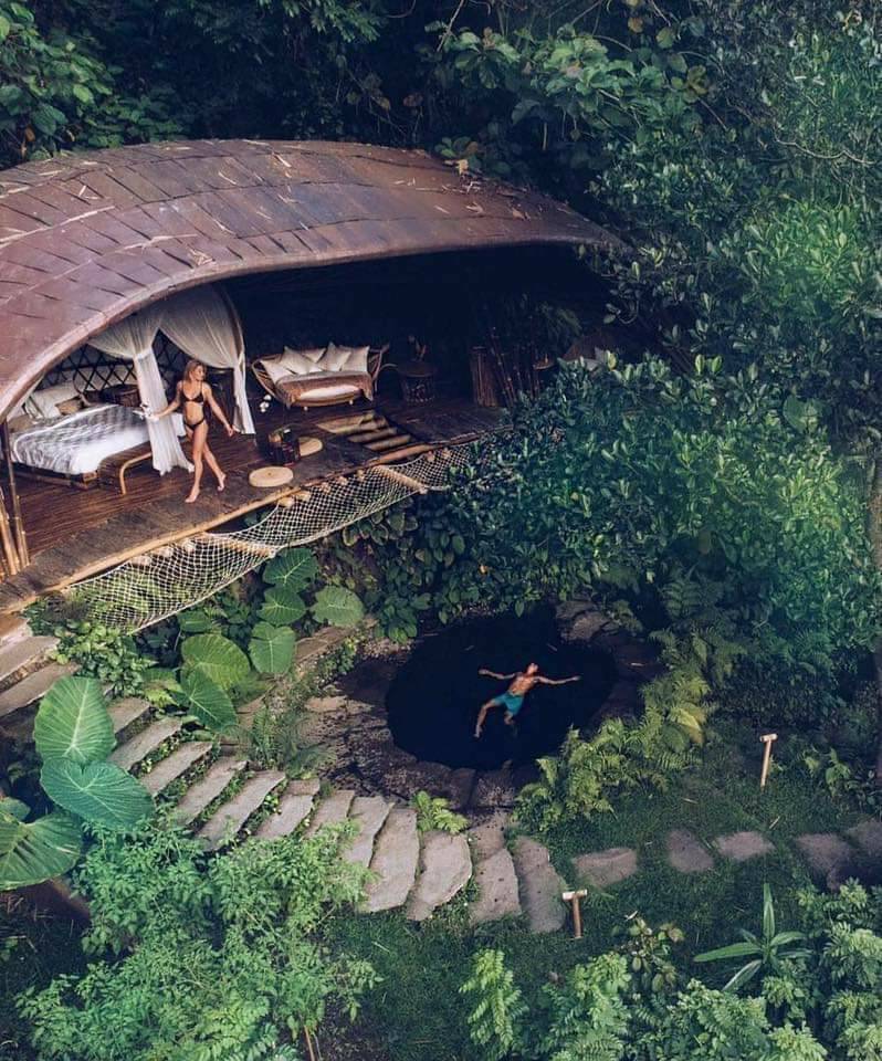Um lugar assim 🍃