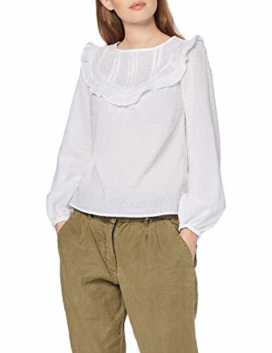 Product New Look Otille Trim Insert Blusa, Blanco