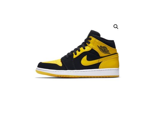 Air Jordan 1 Negras y Amarillas