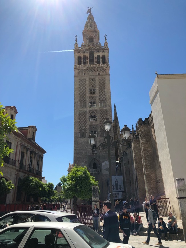 Lugar Catedral de Sevilla