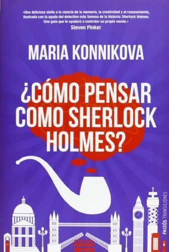 Libros ¿Cómo pensar como Sherlock Holmes?