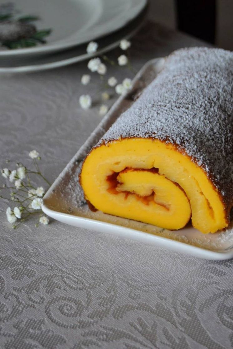 Social Torta de Laranja Enrolada