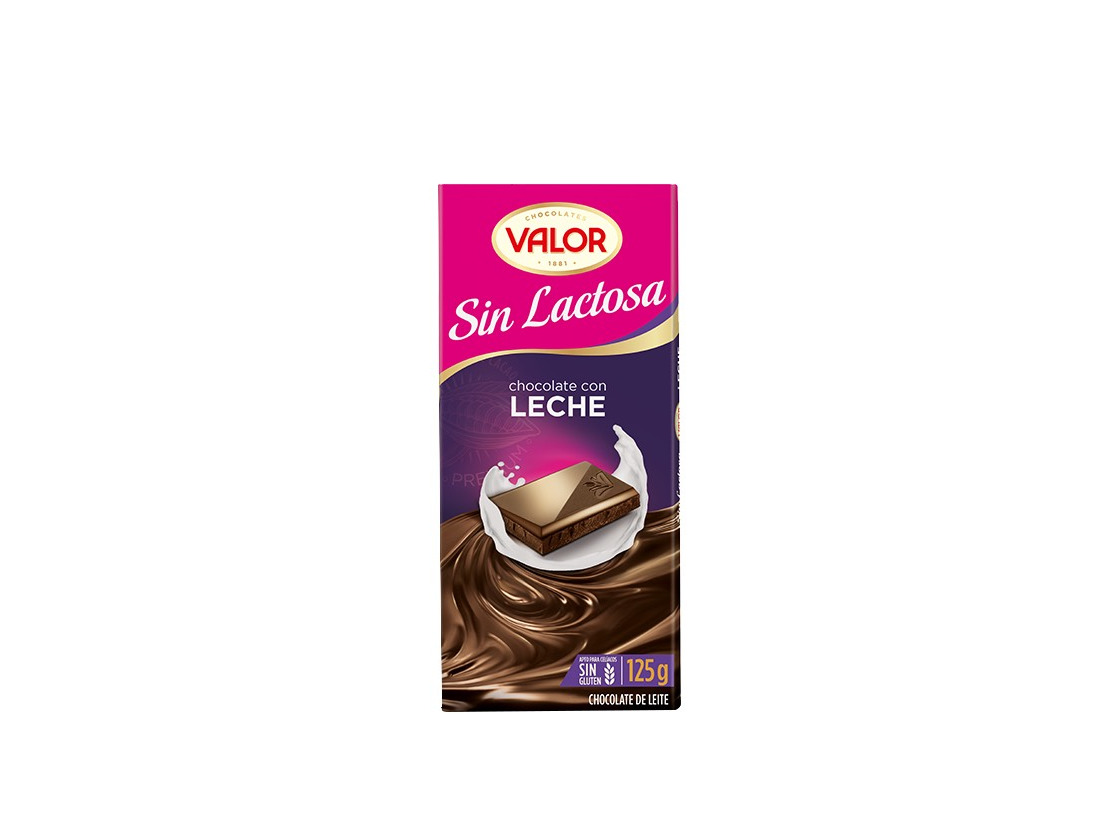 Producto Chocolate Valor sin Lactosa