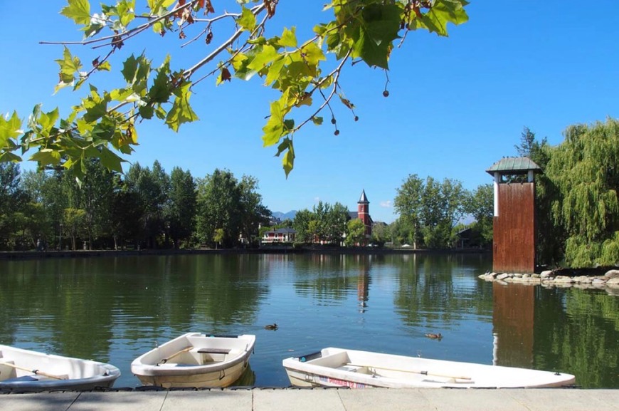 Lugar Lago de Puigcerdá