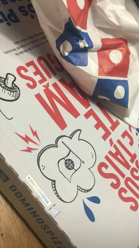 Restaurants Domino's Pizza Telheiras