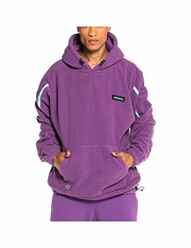 Product GRIMEY Sudadera Sighting in Vostok Polar Fleece Hoodie FW19 Purple-XS