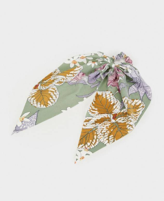 Social Elástico floral