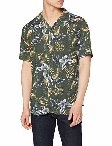 Product Only & Sons onsTHOMAS SS REG Viscose Shirt RE Camisa Casual, Multicolor