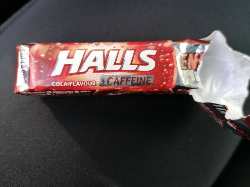 Social Halls Caramelos Sabor Miel y Limon