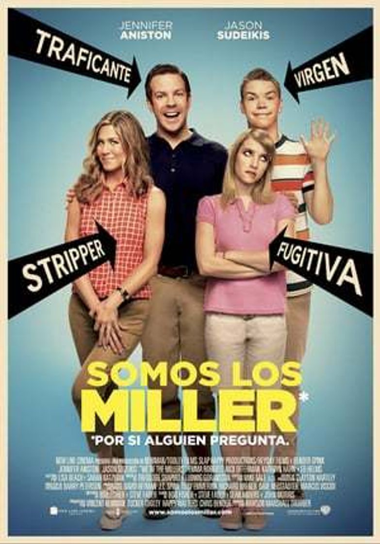 Película Somos los Miller