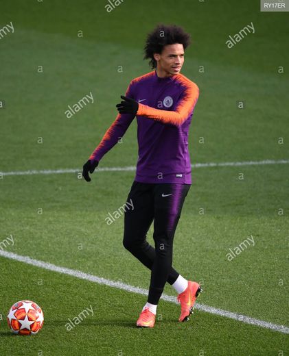 Entrenamiento Manchester City