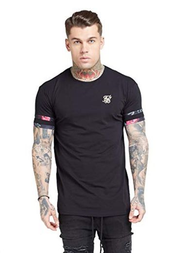 Sik Silk SS-15650 - Camiseta de manga corta para hombre