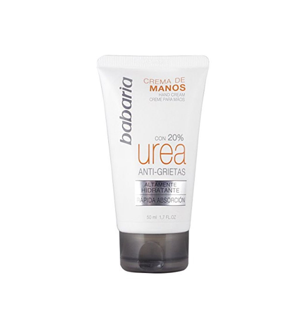 Belleza Babaria Urea 20% - Crema de manos anti-grietas