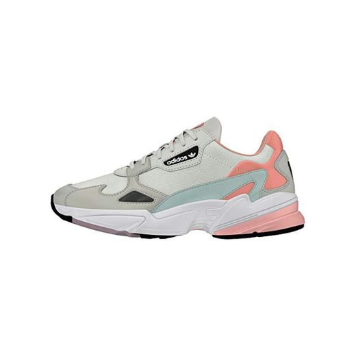 Adidas Falcon WOM. Grey Salmon EE4149