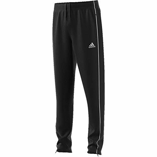 adidas PANTALÓN Entrenamiento Core 27 Fútbol, Adolescentes y Ninos, Negro